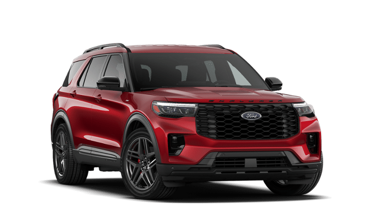 Explorer® vehicle